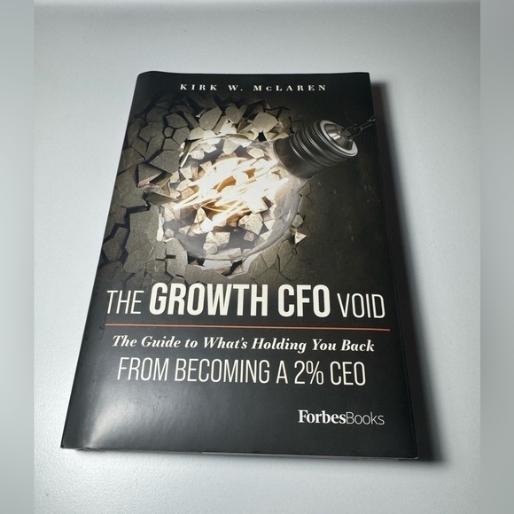 The Growth CFO Void:The Guide to What's Holding You Back from Becoming a 2% CEO - Picture 2 of 7